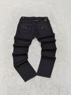 Women G - Star Micro Midge Black Skinny W27 L30 (EU 36/S) Jeans