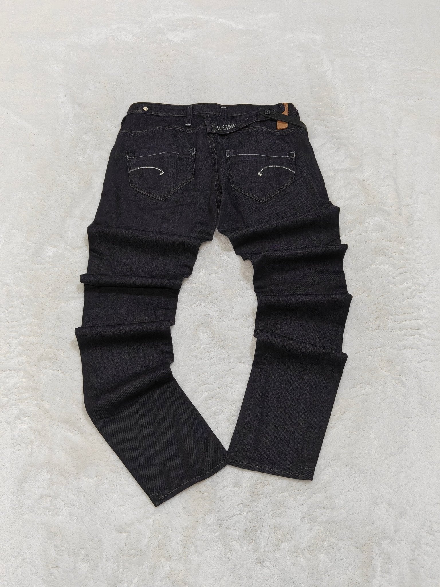 Women G - Star Micro Midge Black Skinny W27 L30 (EU 36/S) Jeans