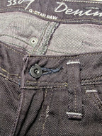 Women G - Star Micro Midge Black Skinny W27 L30 (EU 36/S) Jeans