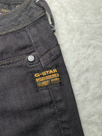Women G - Star Micro Midge Black Skinny W27 L30 (EU 36/S) Jeans