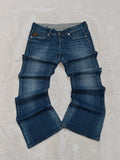 Women G - Star Midge Bootleg Blue Bootcut W29 L32 (EU 38/M) Jeans