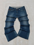 Women G - Star Midge Bootleg Blue Bootcut W29 L32 (EU 38/M) Jeans