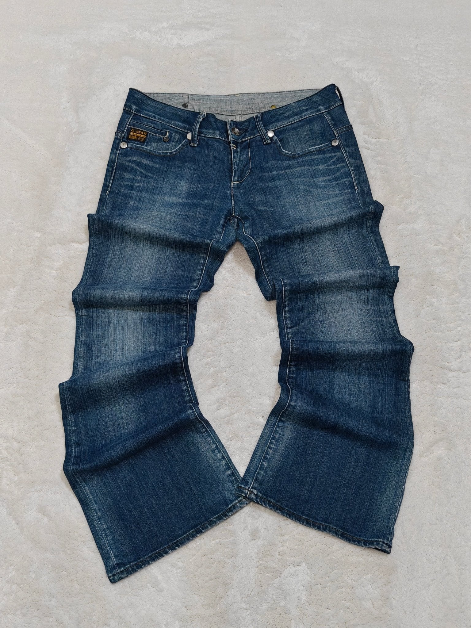 Women G - Star Midge Bootleg Blue Bootcut W29 L32 (EU 38/M) Jeans