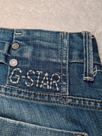 Women G - Star Midge Bootleg Blue Bootcut W29 L32 (EU 38/M) Jeans