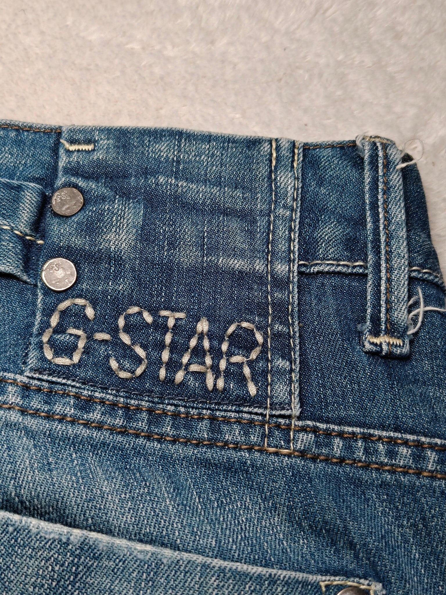 Women G - Star Midge Bootleg Blue Bootcut W29 L32 (EU 38/M) Jeans