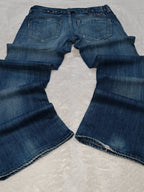 Women G - Star Midge Bootleg Blue Bootcut W29 L32 (EU 38/M) Jeans