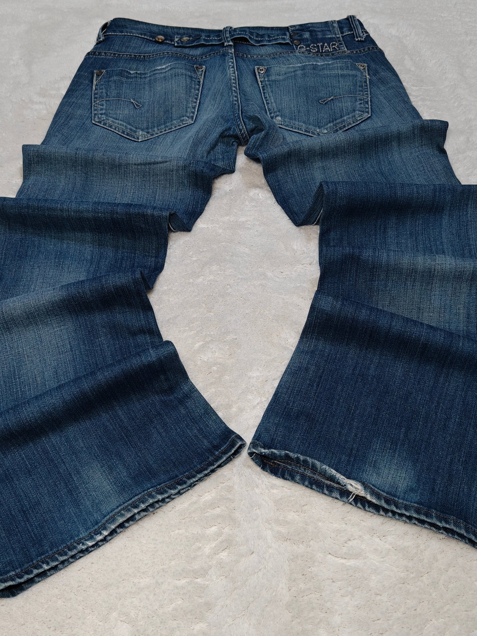 Women G - Star Midge Bootleg Blue Bootcut W29 L32 (EU 38/M) Jeans