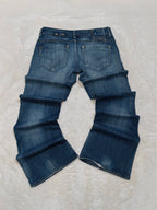 Women G - Star Midge Bootleg Blue Bootcut W29 L32 (EU 38/M) Jeans