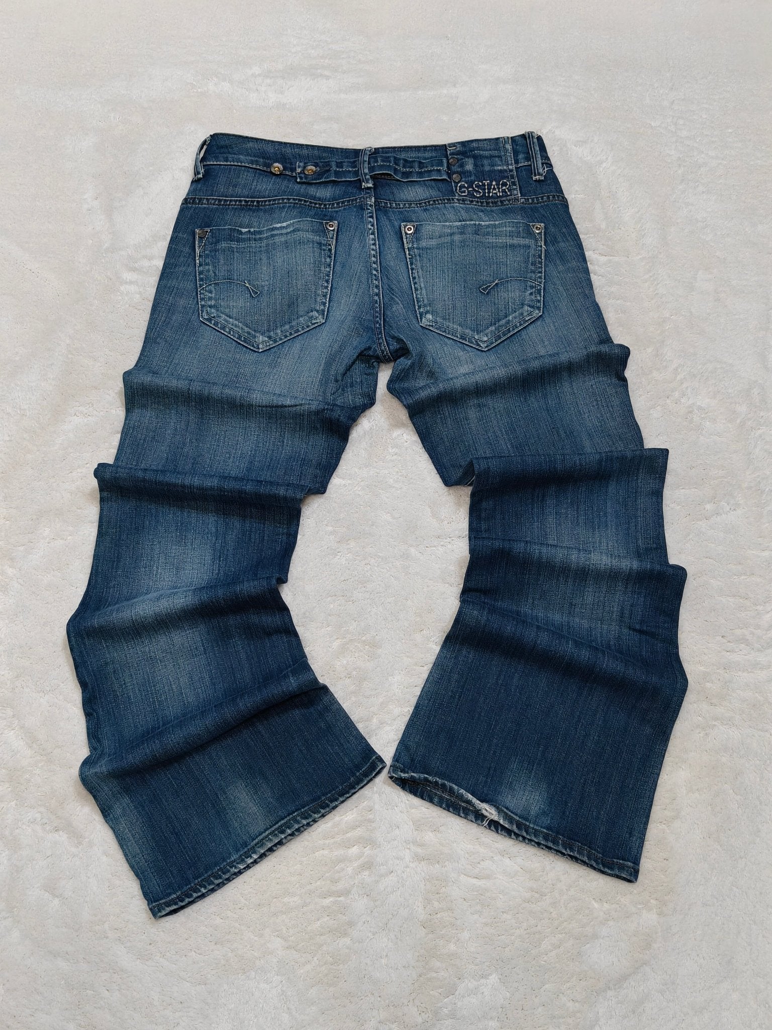 Women G - Star Midge Bootleg Blue Bootcut W29 L32 (EU 38/M) Jeans