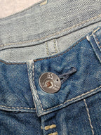 Women G - Star Midge Bootleg Blue Bootcut W29 L32 (EU 38/M) Jeans
