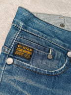 Women G - Star Midge Bootleg Blue Bootcut W29 L32 (EU 38/M) Jeans