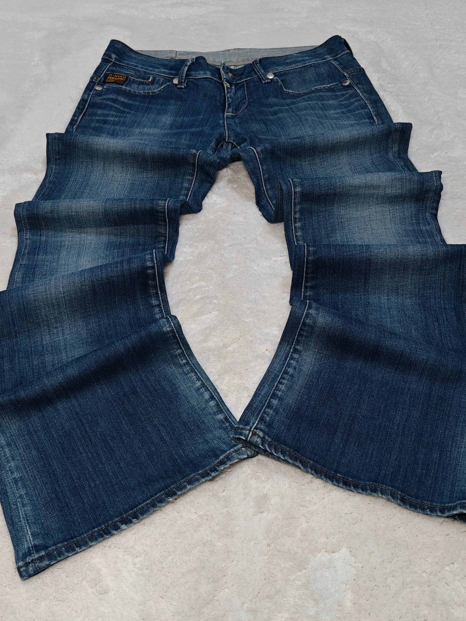 Women G - Star Midge Bootleg Blue Bootcut W29 L32 (EU 38/M) Jeans