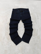 Women G - Star Midge Dark Blue Faded Straight W29 L36 (EU 38/M) Jeans