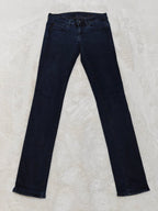 Women G - Star Midge Dark Blue Faded Straight W29 L36 (EU 38/M) Jeans