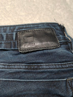 Women G - Star Midge Dark Blue Faded Straight W29 L36 (EU 38/M) Jeans