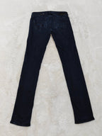 Women G - Star Midge Dark Blue Faded Straight W29 L36 (EU 38/M) Jeans