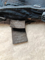 Women G - Star Midge Dark Blue Faded Straight W29 L36 (EU 38/M) Jeans