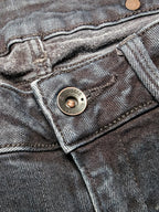 Women G - Star Midge Dark Blue Faded Straight W29 L36 (EU 38/M) Jeans