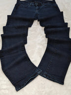 Women G - Star Midge Dark Blue Faded Straight W29 L36 (EU 38/M) Jeans