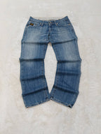 Women G - Star Midge Light Blue Straight W30 L34 (EU 40/L) Jeans