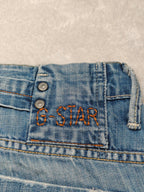 Women G - Star Midge Light Blue Straight W30 L34 (EU 40/L) Jeans