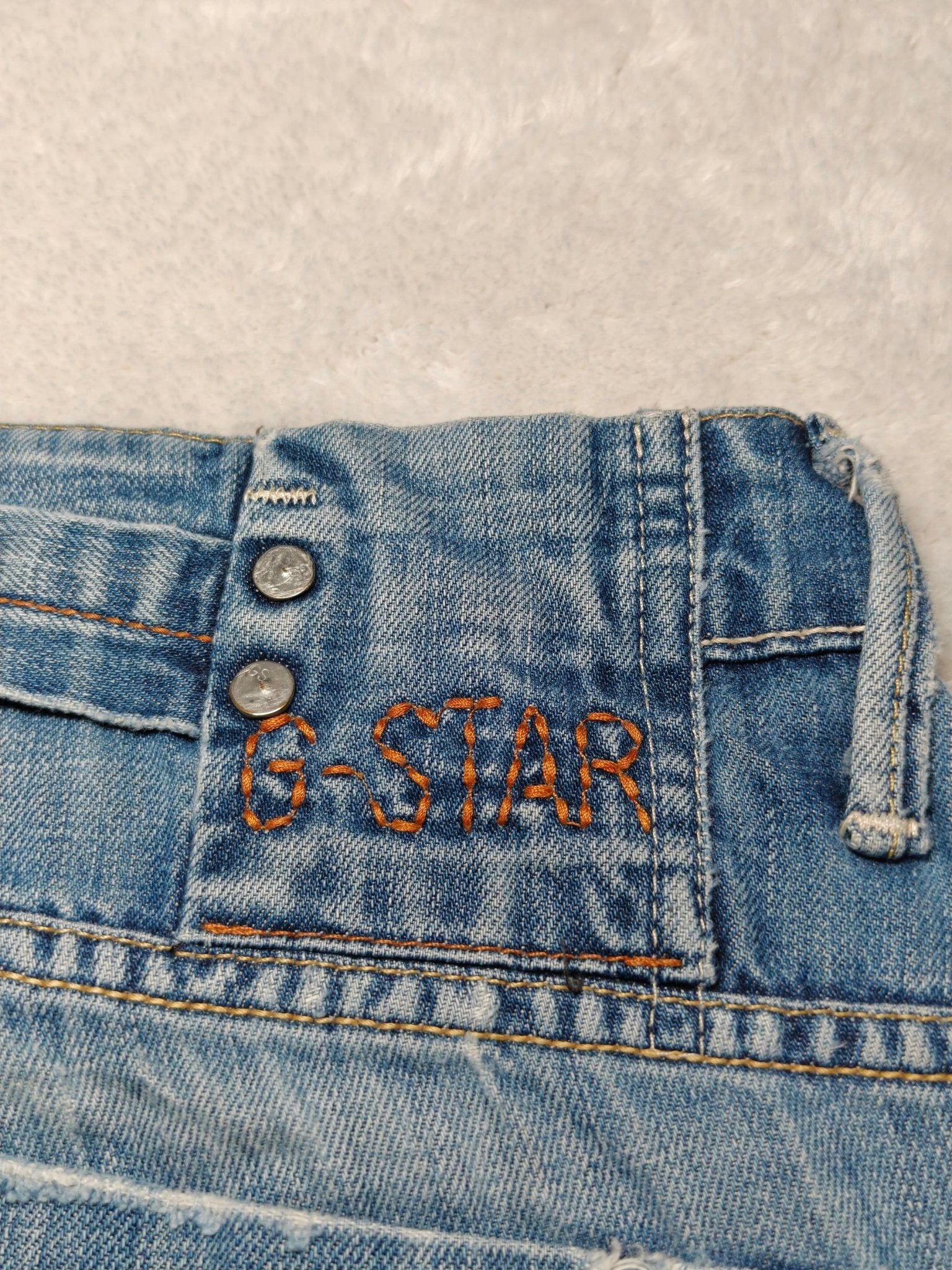 Women G - Star Midge Light Blue Straight W30 L34 (EU 40/L) Jeans