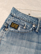 Women G - Star Midge Light Blue Straight W30 L34 (EU 40/L) Jeans