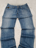 Women G - Star Midge Light Blue Straight W30 L34 (EU 40/L) Jeans