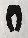 Women G - Star Midge Zip Black Faded Super Skinny W26 L32 (EU 36/S) Jeans