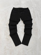Women G - Star Midge Zip Black Faded Super Skinny W26 L32 (EU 36/S) Jeans
