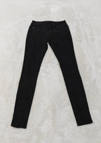 Women G - Star Midge Zip Black Faded Super Skinny W26 L32 (EU 36/S) Jeans