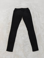 Women G - Star Midge Zip Black Faded Super Skinny W26 L32 (EU 36/S) Jeans