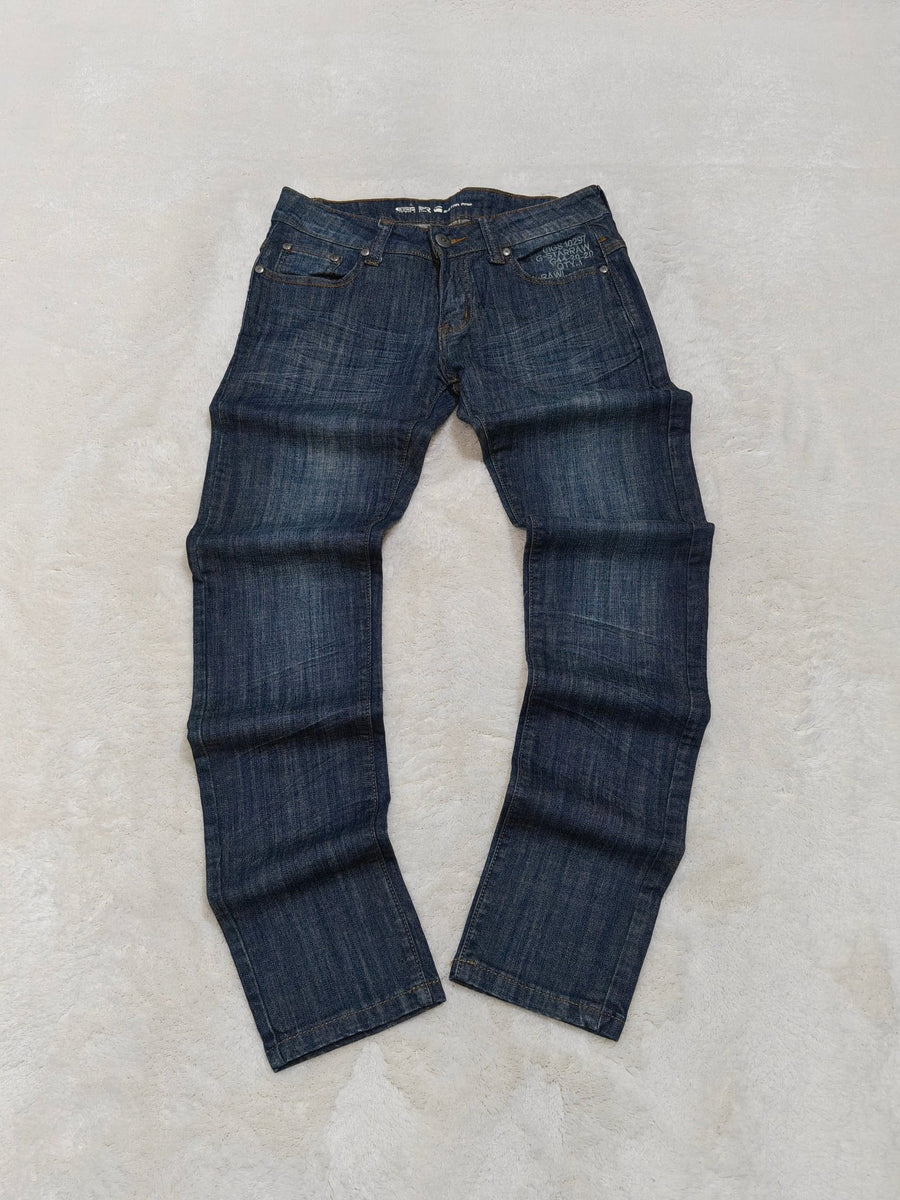 Women G - Star Singlet Original Blue Slim W29 L32 (EU 38/M) Jeans