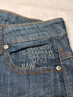 Women G - Star Singlet Original Blue Slim W29 L32 (EU 38/M) Jeans