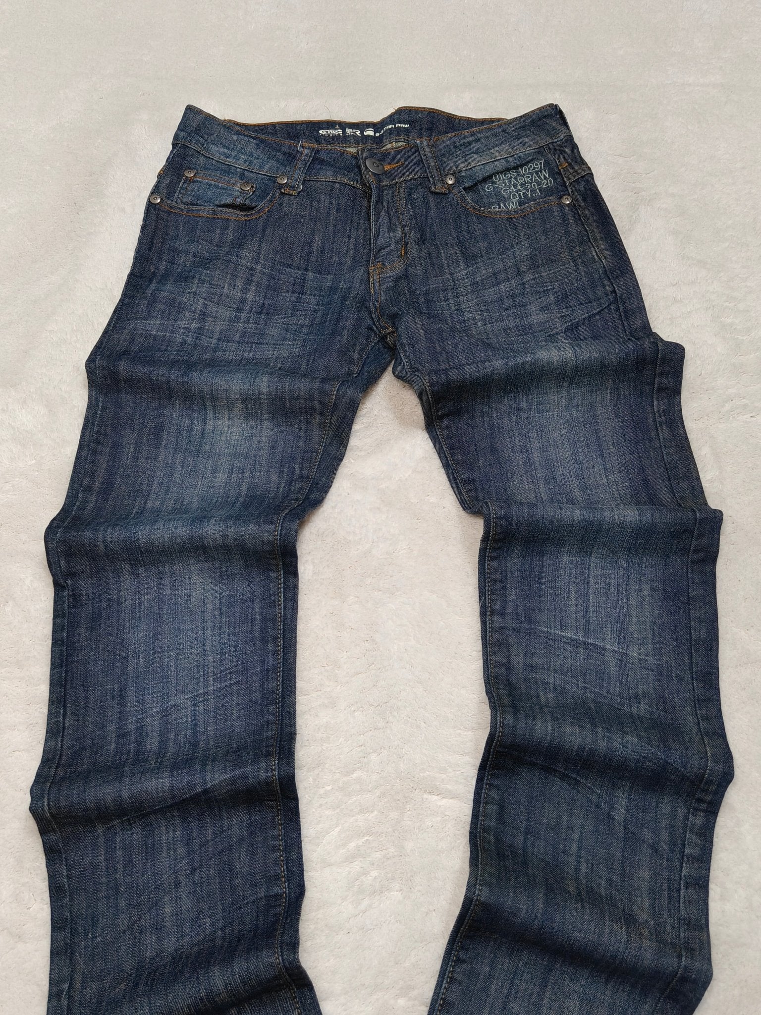 Women G - Star Singlet Original Blue Slim W29 L32 (EU 38/M) Jeans