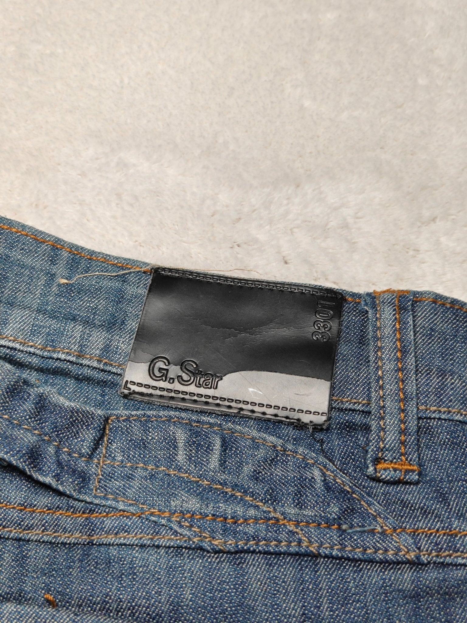 Women G - Star Singlet Original Blue Slim W29 L32 (EU 38/M) Jeans