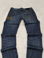 Women G - Star Singlet Original Blue Slim W29 L32 (EU 38/M) Jeans