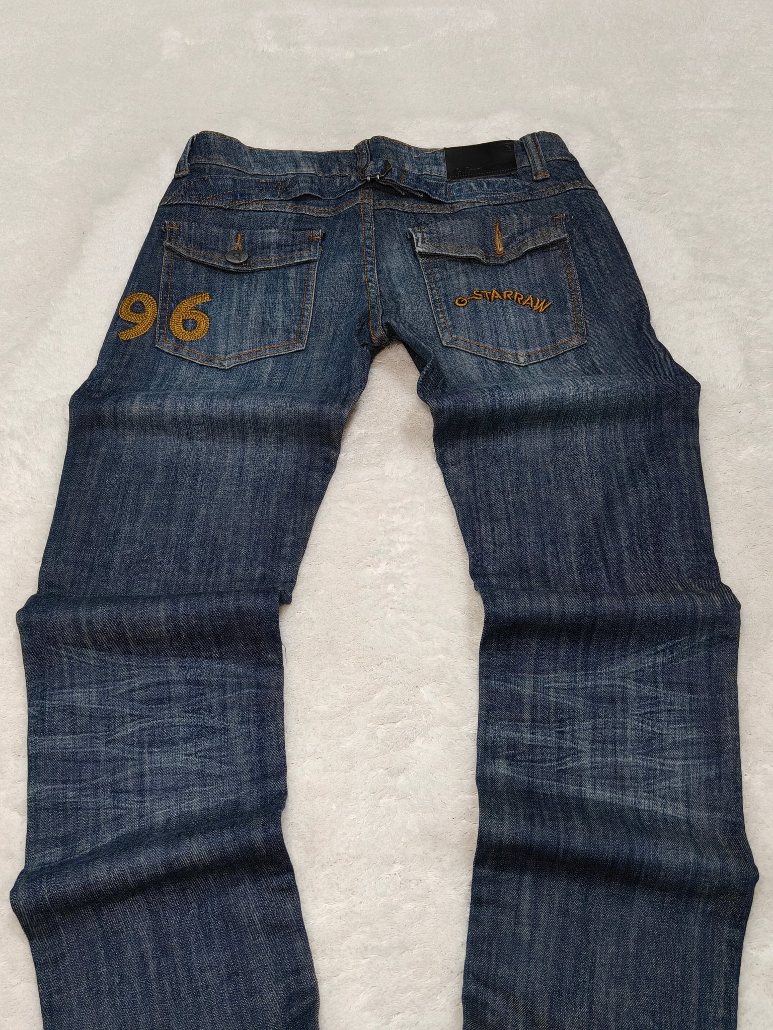 Women G - Star Singlet Original Blue Slim W29 L32 (EU 38/M) Jeans