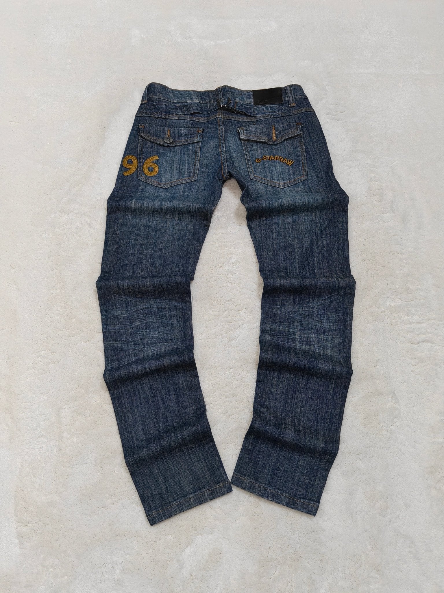 Women G - Star Singlet Original Blue Slim W29 L32 (EU 38/M) Jeans