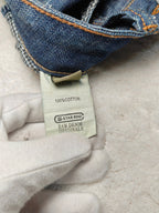 Women G - Star Singlet Original Blue Slim W29 L32 (EU 38/M) Jeans