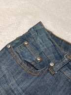 Women G - Star Singlet Original Blue Slim W29 L32 (EU 38/M) Jeans