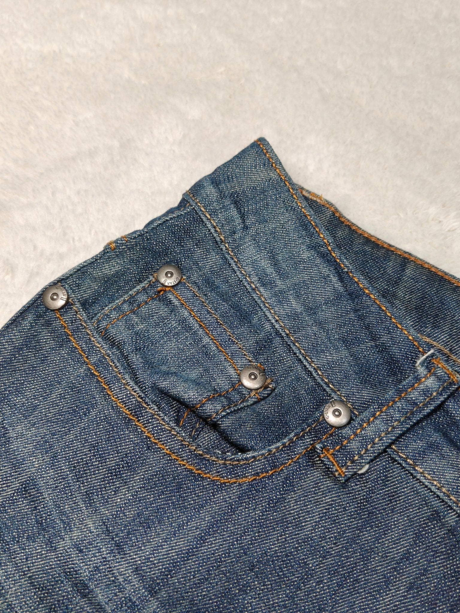 Women G - Star Singlet Original Blue Slim W29 L32 (EU 38/M) Jeans