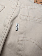 Women Levi's 441 Beige Vintage Straight W27 L30 (EU 36/S) Jeans