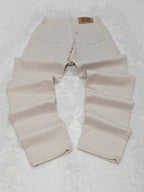 Women Levi's 441 Beige Vintage Straight W27 L30 (EU 36/S) Jeans