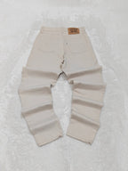 Women Levi's 441 Beige Vintage Straight W27 L30 (EU 36/S) Jeans