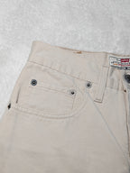 Women Levi's 441 Beige Vintage Straight W27 L30 (EU 36/S) Jeans