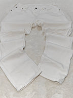 Women Levi's 473 White Slim Low Waist W31 L34 (EU 40/L) Jeans