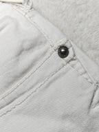 Women Levi's 473 White Slim Low Waist W31 L34 (EU 40/L) Jeans