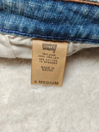 Women Levi's 524 Top Superlow Blue Skinny W29 L32 (EU 38/M) Jeans