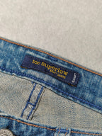 Women Levi's 524 Top Superlow Blue Skinny W29 L32 (EU 38/M) Jeans
